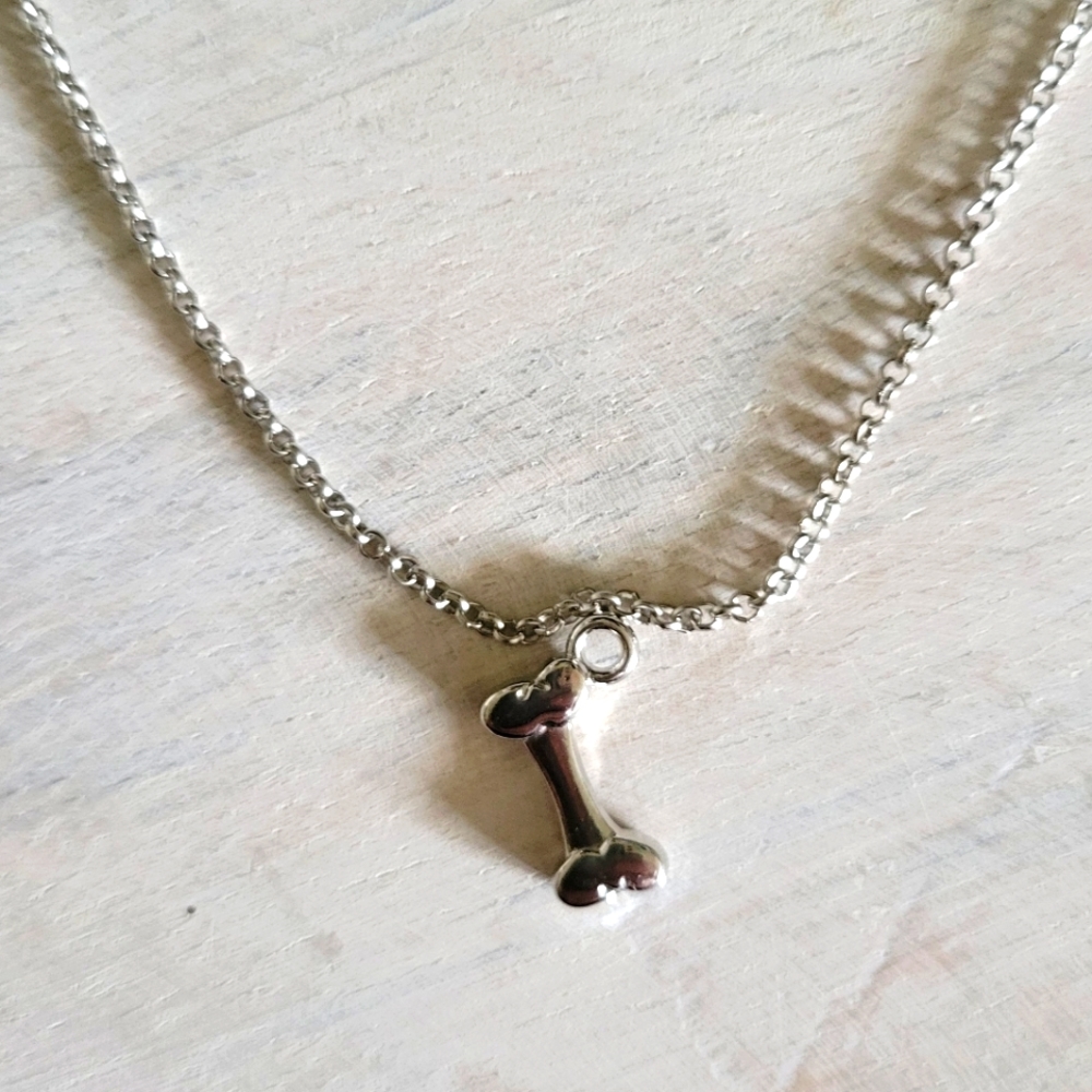 Bone necklace